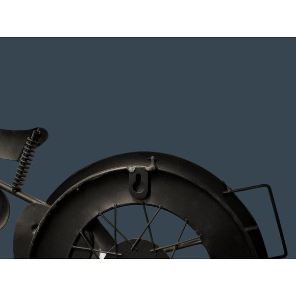 Rustic Motorcycle Metal Wall Decor Hanging Art Brushed - Picture 10 of 12